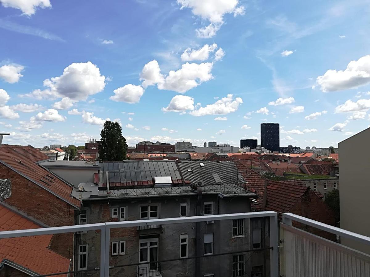 Apartment Hideaway Zagreb Ngoại thất bức ảnh